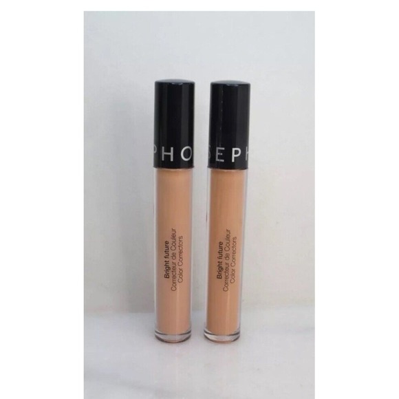 Two Sephora 04 PEACH LIGHT Bright Future Color Correctors (0.13 oz.) New - Picture 1 of 2